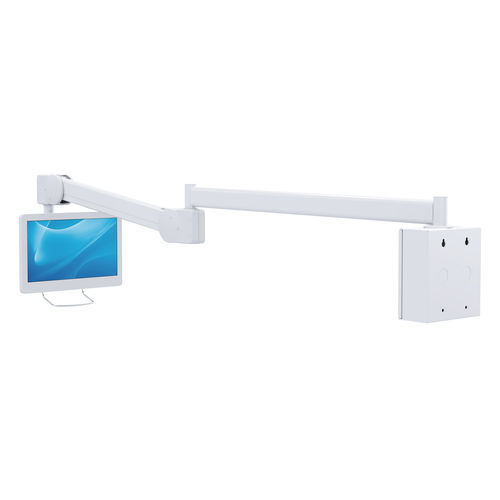 Brazo de soporte articulado - 983CA-1 - Diwei Industrial Co., Ltd. - reclinable / para monitor LCD / médico