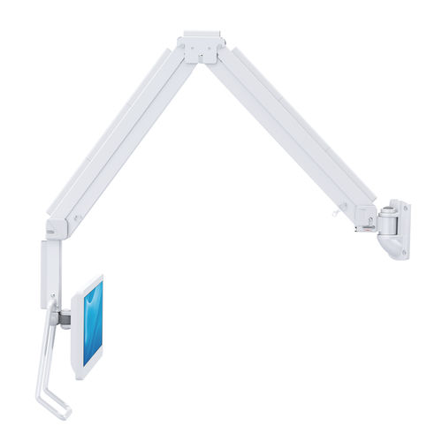 Brazo de soporte articulado - 960FA - Diwei Industrial Co., Ltd. - de altura regulable / reclinable / con muelle