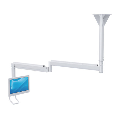 Brazo de soporte articulado - 9620A - Diwei Industrial Co., Ltd. - reclinable / para monitor LCD / médico