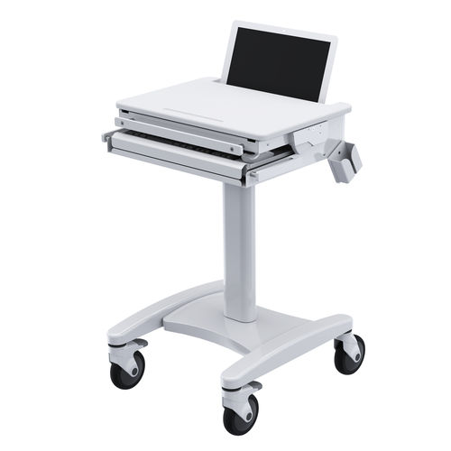 Carro informático con cajón - 9080A - Diwei Industrial Co., Ltd.