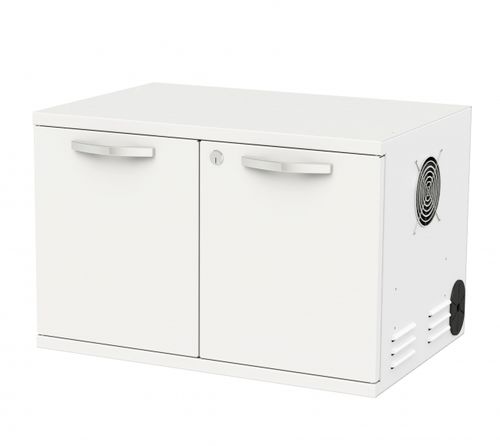 Armario de esterilización - 9050A - Diwei Industrial Co., Ltd. - para carga de tablets PC / con puerta / de pared