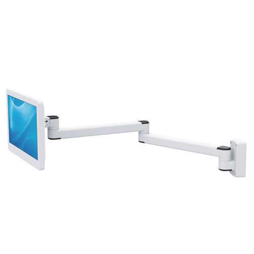 Brazo de soporte plegable - 352HA - Diwei Industrial Co., Ltd. - para monitor / médico / de pared