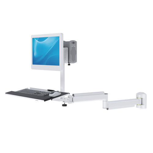 Brazo de soporte plegable - 970CA - Diwei Industrial Co., Ltd. - articulado / reclinable / para monitor