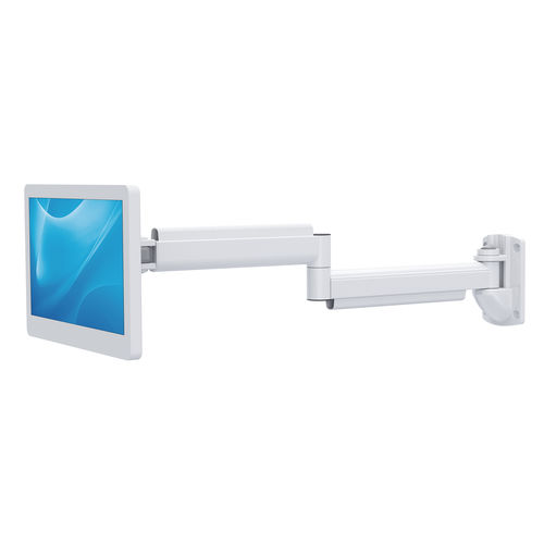 Brazo de soporte articulado - 9700A - Diwei Industrial Co., Ltd. - reclinable / para monitor LCD / médico