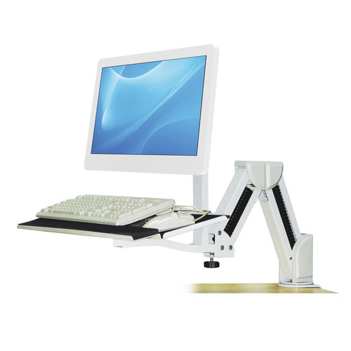 Brazo de soporte articulado - 131AA - Diwei Industrial Co., Ltd. - para monitor / médico / de mesa