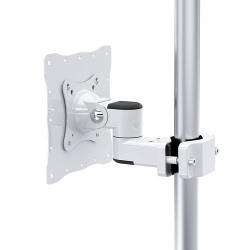 Brazo de soporte reclinable - 350EA - Diwei Industrial Co., Ltd. - para monitor / médico / montado en barra