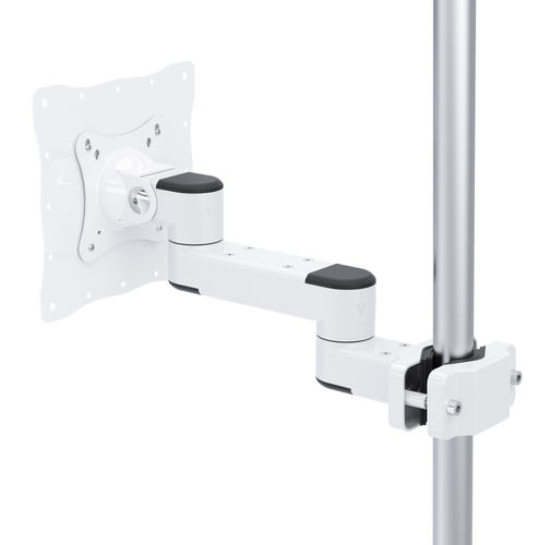 Brazo de soporte articulado - 351EA - Diwei Industrial Co., Ltd. - reclinable / para monitor / montado en barra
