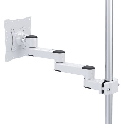Brazo de soporte articulado - 352EA - Diwei Industrial Co., Ltd. - reclinable / para monitor / montado en barra