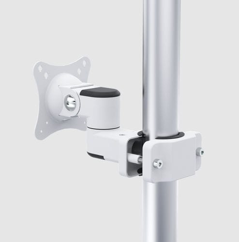 Brazo de soporte reclinable - 350DA - Diwei Industrial Co., Ltd. - para monitor / médico / montado en barra