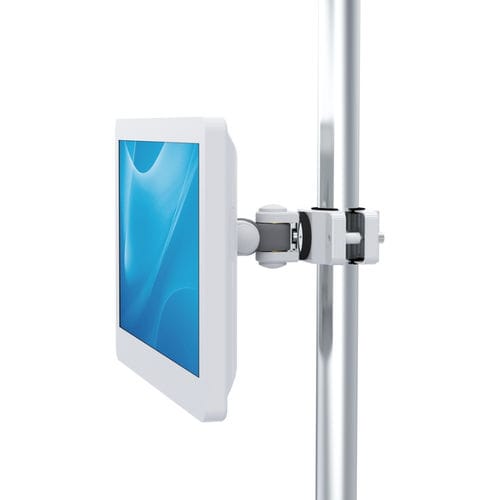 Brazo de soporte reclinable - 126 series - Diwei Industrial Co., Ltd. - para monitor / médico / montado en barra