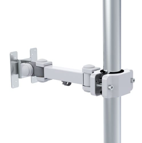 Brazo de soporte articulado - 127 series - Diwei Industrial Co., Ltd. - reclinable / para monitor / médico