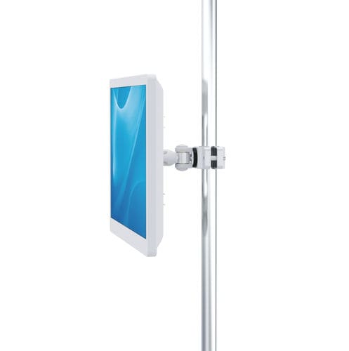 Brazo de soporte reclinable - 126CS - Diwei Industrial Co., Ltd. - para monitor / montado en barra / de montaje VESA