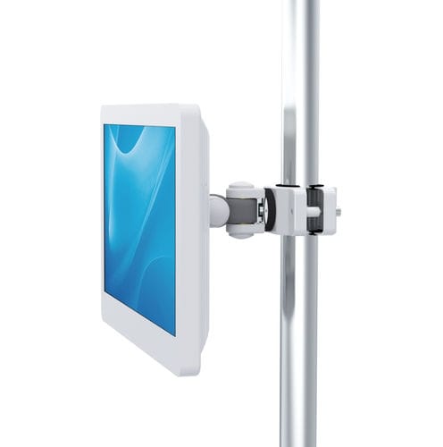 Brazo de soporte reclinable - 126ES - Diwei Industrial Co., Ltd. - para monitor / montado en barra / de montaje VESA