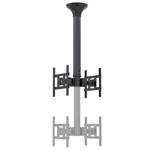 Brazo de soporte reclinable - 873EB - Diwei Industrial Co., Ltd. - de altura regulable / para monitor / de techo