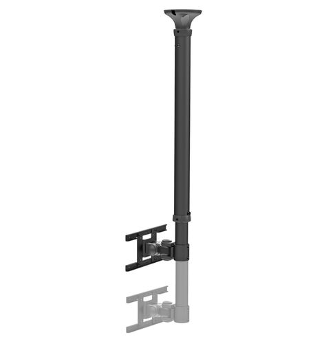Brazo de soporte de altura regulable - 240BB - Diwei Industrial Co., Ltd. - reclinable / para monitor / de techo