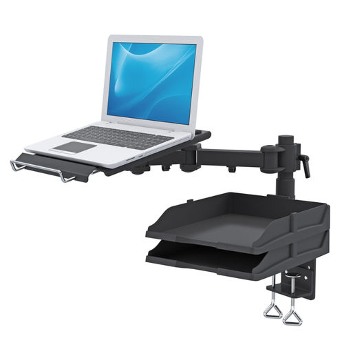 Brazo de soporte para ordenador portátil - 3350B - Diwei Industrial Co., Ltd. - de mesa / con soporte para teclado