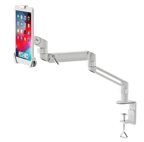 Brazo de soporte reclinable - 851CA - Diwei Industrial Co., Ltd. - de altura regulable / para tablet PC / de mesa