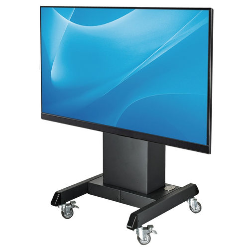 Brazo de soporte de altura regulable - 892AB - Diwei Industrial Co., Ltd. - para monitor / con ruedas / con cierre