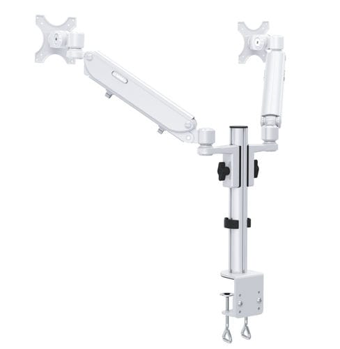Brazo de soporte reclinable - 8540S - Diwei Industrial Co., Ltd. - de altura regulable / para monitor / médico