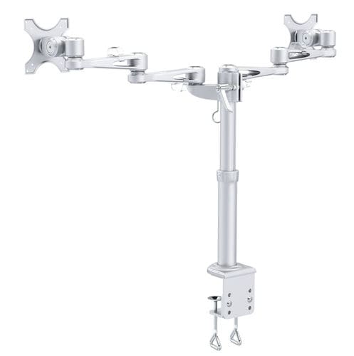Brazo de soporte reclinable - 7460S - Diwei Industrial Co., Ltd. - de altura regulable / para monitor / médico