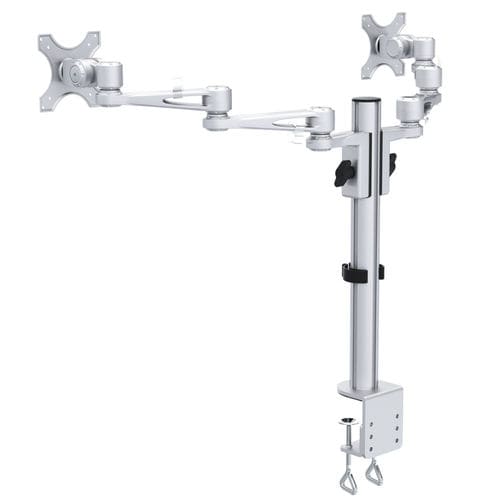 Brazo de soporte reclinable - 7360S - Diwei Industrial Co., Ltd. - de altura regulable / para monitor / médico