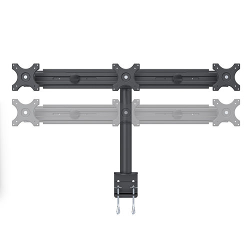 Brazo de soporte reclinable - 2030B - Diwei Industrial Co., Ltd. - de altura regulable / para monitor / de mesa