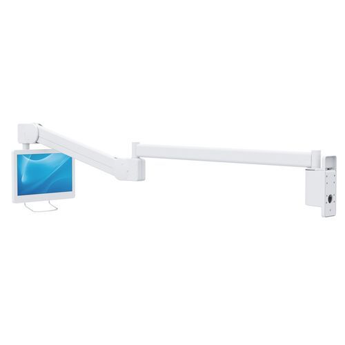 Brazo de soporte de altura regulable - 983GA-1 - Diwei Industrial Co., Ltd. - reclinable / giratorio / con muelle