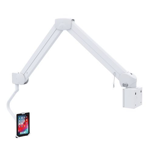 Brazo de soporte de extensión - 984PA - Diwei Industrial Co., Ltd. - de altura regulable / con muelle / para tablet PC