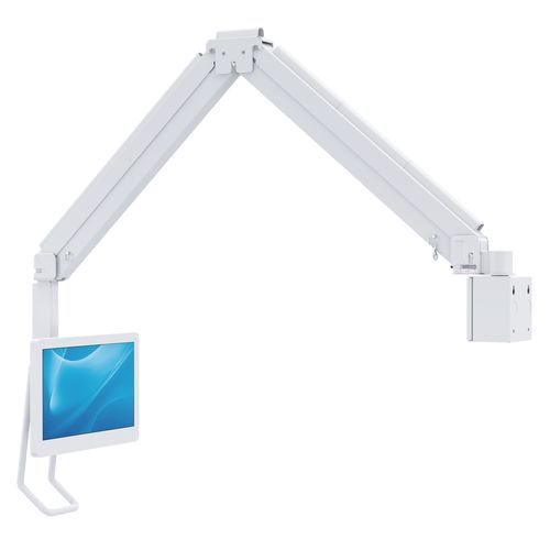 Brazo de soporte articulado - 960SA - Diwei Industrial Co., Ltd. - de altura regulable / reclinable / giratorio