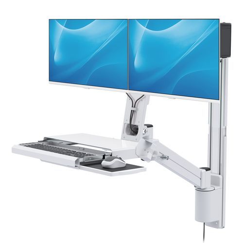 Brazo de soporte plegable - 372CA - Diwei Industrial Co., Ltd. - articulado / reclinable / giratorio
