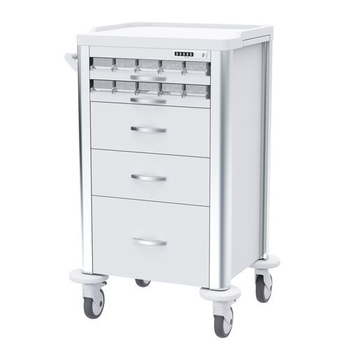 Carro médico - 928AA - Diwei Industrial Co., Ltd. - para medicamentos / con compartimentos / con cajón