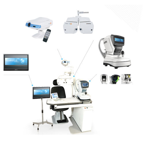Unidad de refracción - Everview - con sillón / con monitor