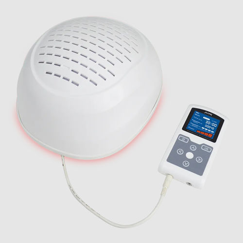 Lámpara de fototerapia para tratamiento de los trastornos psicológicos - LH280 - Wuhan ZJZK Technology - con forma de casco / de infrarrojo cercano
