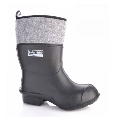 Bota de hospital unisex - Filcak 804 - Lemigo - impermeable / lavable / negra