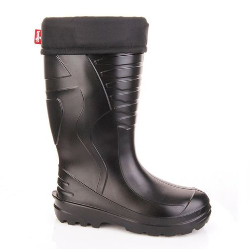 Bota de hospital para hombre - Highlander 766 - Lemigo - impermeable / lavable / negra