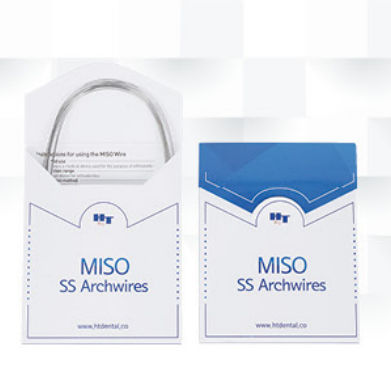 Hilo ortodóntico de acero inoxidable - MISO - HT Co.