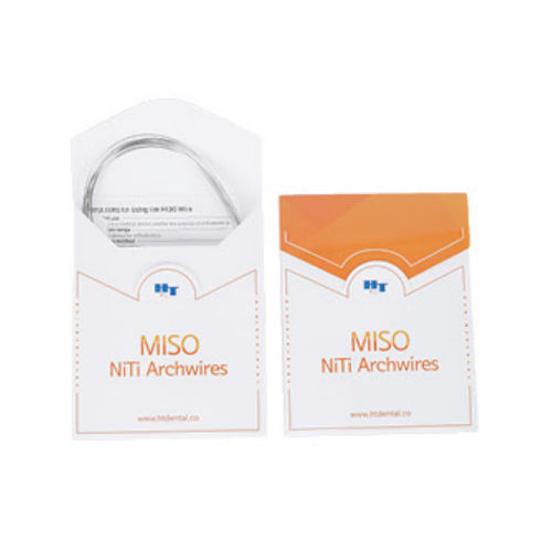 Hilo ortodóntico NiTi - MISO - HT Co.