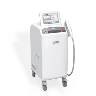 Sistema IPL para el tratamiento del acné - 10PL - Tentech - para lesiones pigmentarias / para el rejuvenecimiento de la piel / en carro