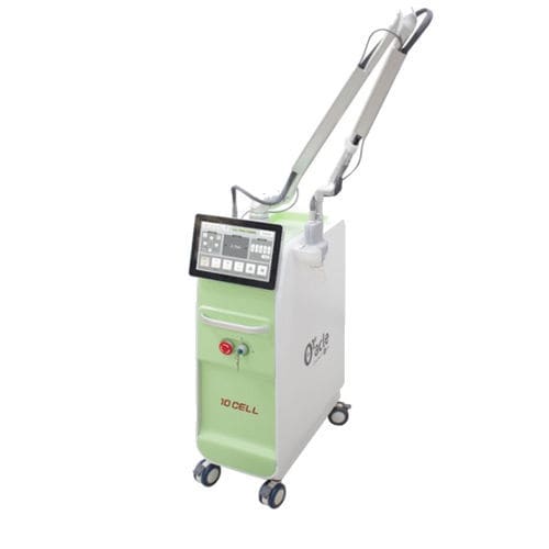 Láser para el rejuvenecimiento de la piel - 10CELL - Tentech - CO2 / en carro