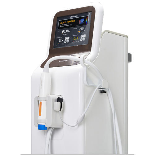 Unidad de rejuvenecimiento cutáneo con RF - 10THERMA - Tentech - en carro
