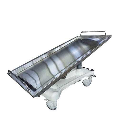Mesa de trabajo - Slaughter Supply LLC - de autopsia / de disección / rectangular