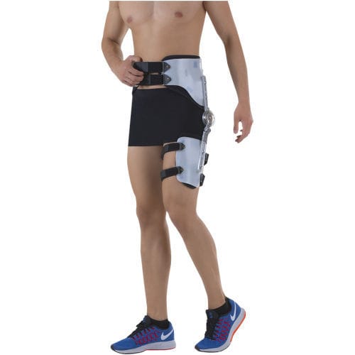 Órtesis de cadera - 1006 - Vizor Orthopedics - articulada