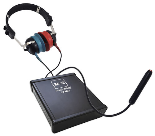 Audiómetro de detección - MSG AudioPlus SA100 - Medical Solutions - audiometría para adultos / digital