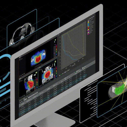 Software médico - Shanghai United Imaging - TDM / para radioterapia / de análisis