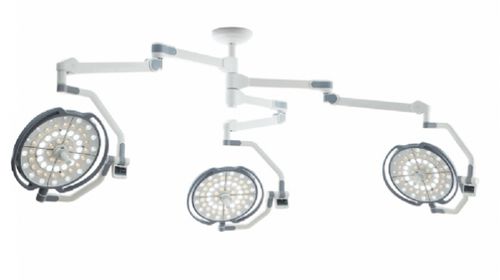 Lámpara cialítica de techo - LD10.03 - Inspital Medical Technology - LED / 3 brazos / 96