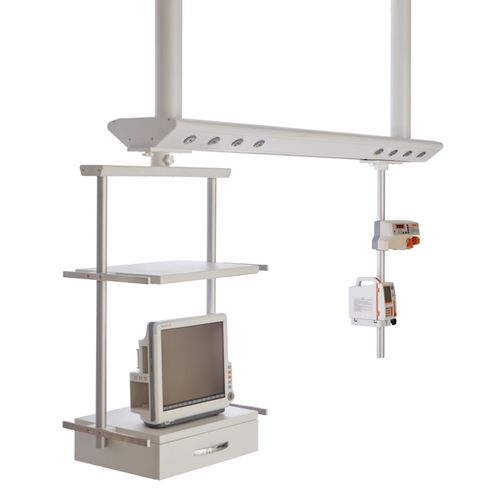 Columna de distribución de techo - FX40.50 - Inspital Medical Technology - para cuidados intensivos