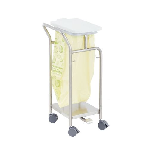 Carro médico - AB90.97 - Inspital Medical Technology - de uso general / para desechos / de limpieza