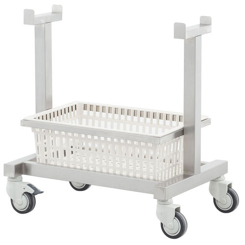 Carro quirúrgico - OT60.33 - Inspital Medical Technology - para quirófano / médico / para accesorios de mesa de operaciones