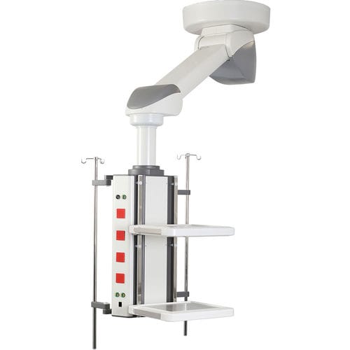 Brazo de distribución de techo - FX40.15M  - Inspital Medical Technology - de anestesia / para cuidados intensivos / con columna