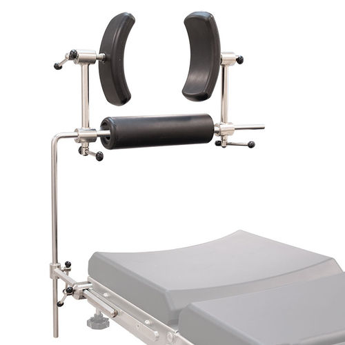 Soporte para piernas para cirugía artroscópica - OT60.72 - Inspital Medical Technology - de acero inoxidable / de altura regulable